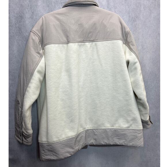 Nike Jordan Cozy Full Zip Oversized Woman Jacket Size Medium MSRP $300 - Picture 8 of 16